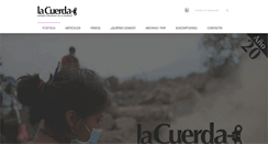 Desktop Screenshot of lacuerdaguatemala.org